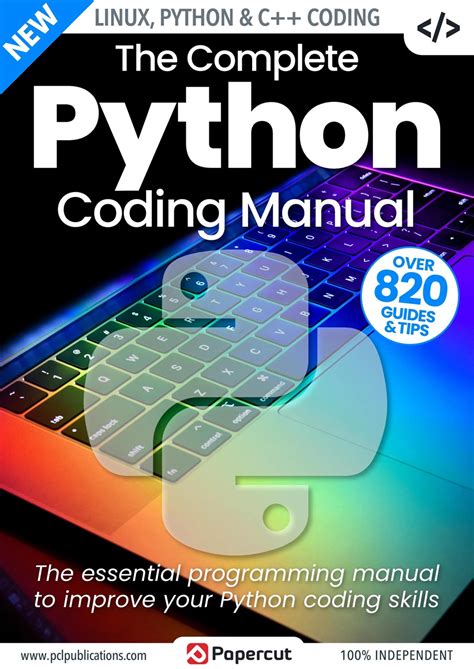 Python Coding The Complete Manual Magazine Subscriptions And Winter 2023 Issue Pocketmags