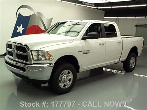 Sell Used 2014 Dodge Ram 2500 Crew Hemi 4x4 Automatic 6 Pass 12k Texas