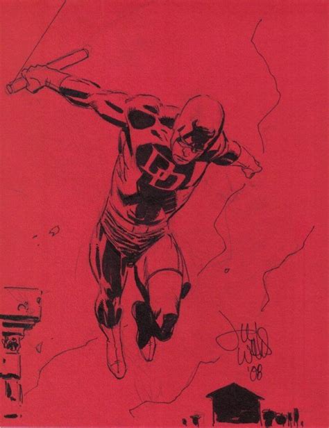 Daredevil By Lee Weeks Art Vault Daredevil Comic Daredevil Art