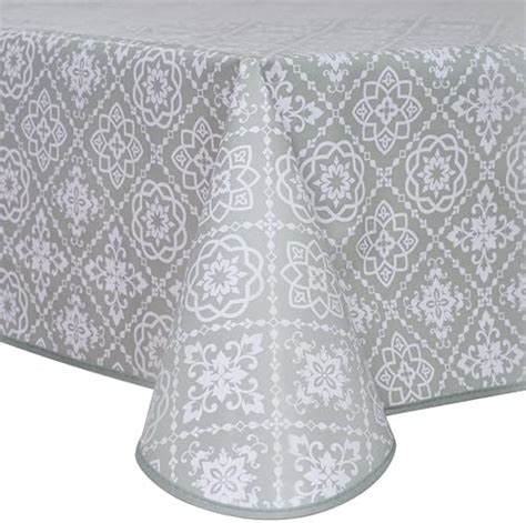 Home Direct Nappe Toile Cir E Pvc Rectangulaire X Cm Feuilles