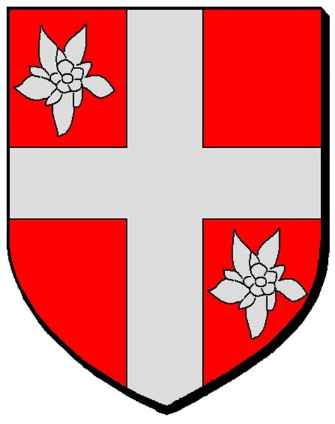 Blason De Morillon Haute Savoie Coat Of Arms Crest Of Morillon