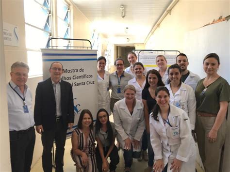 Hospital Santa Cruz promove mostra de trabalhos científicos Hospital