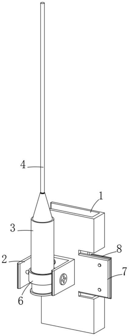 一种方便实际安装的天线倒伏器的制作方法