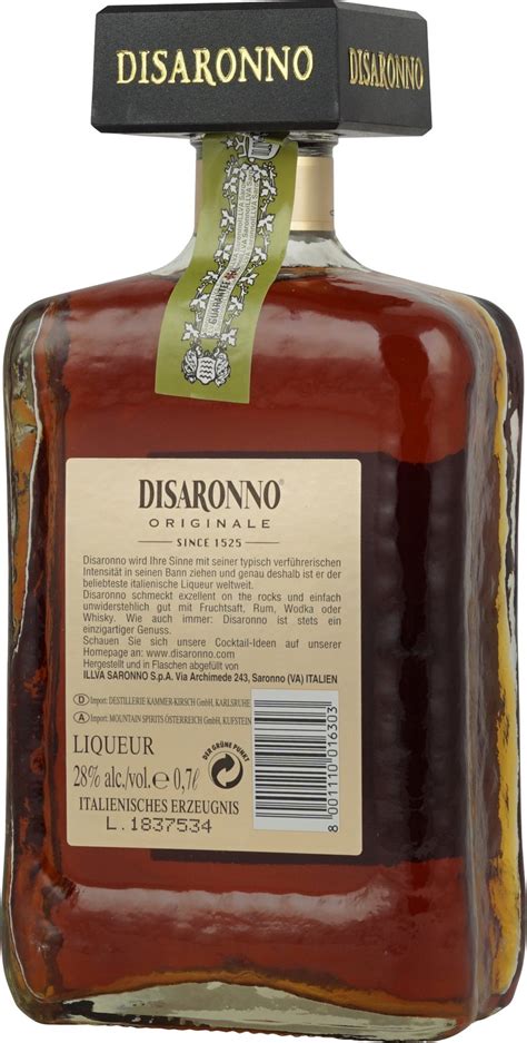 Disaronno Amaretto Originale Aus Italien Hier Bei Uns I