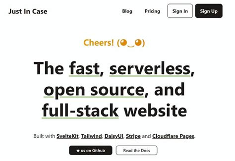 Github Zcsd Sveltekit Cloudflare Template A Fully Functional