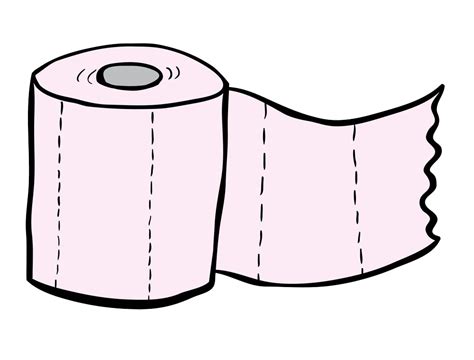 Toilet Paper Clipart Clipart World