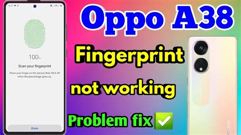 Oppo A Fingerprint Not Working Oppo A Fingerprint Problem Youtube