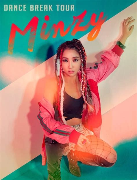 Minzy To Embark On First Solo Tour In North America - Koreaboo