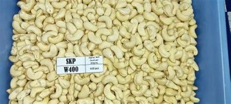 Raw White SKP W400 Cashew Nuts At 650 Kg In Jaipur ID 24018694597