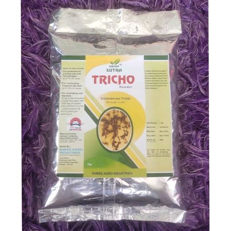 Trichoderma Viride Microbial Pesticide Packet 500g At Rs 500 Kg In