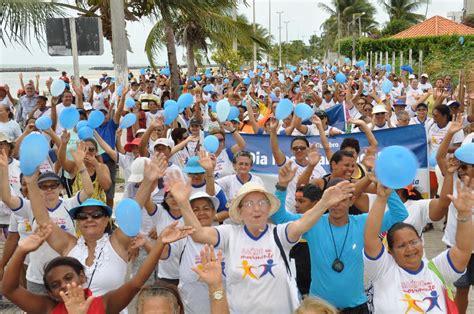 Caminhada Na Orla Do Janga Celebra Dia Internacional Do Idoso No