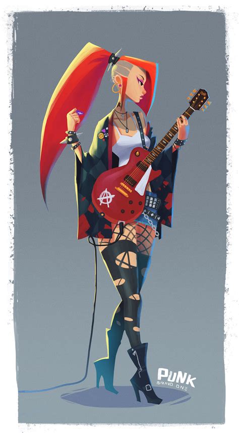 Artstation Punk Girl