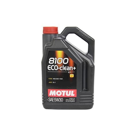 Motul 8100 ECO-Clean + 5W-30 5L - Autoclinic