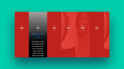 HTML And CSS Timeline Snippets You Can Use On Your Site