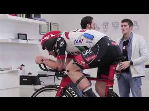 Simone Consonni Team Uae Emirates Asg Bike Science Youtube