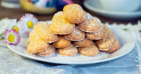 Печенье дамские пальчики рецепт с фото пошагово