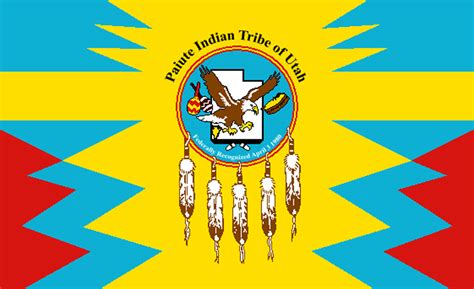 Paiute Tribe Of Utah Flags The Flags Of The Native Peoples Of The