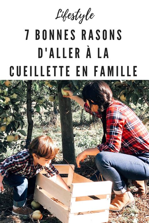 6 bonnes raisons d aller à la cueillette en famille