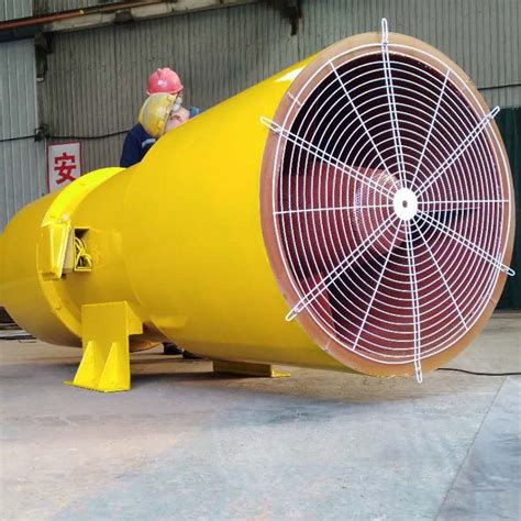 China M S Tunnel Jet Fan Axial Flow Fans Tunnel Operation Fan