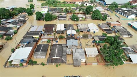 Fotos Acre Rios Transbordam E Enchentes Afetam Mais De Mil