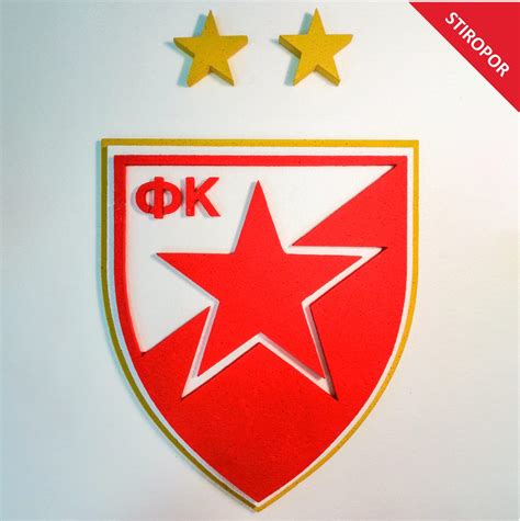 Grb “CRVENA ZVEZDA” – mojepozivnice.com