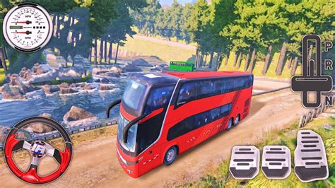 Offroad Bus Game Bus Simulator Mountain Bus Simulation Android