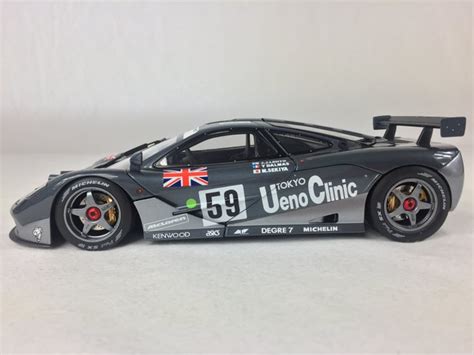 Tsm Scale 1 18 Mclaren F1 Gtr 59 1995 Le Mans 24h Catawiki