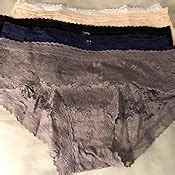 Wealurre Womens Underwear Lace Sexy Panties Bikini Panty For Women Seamless Hipster Pack