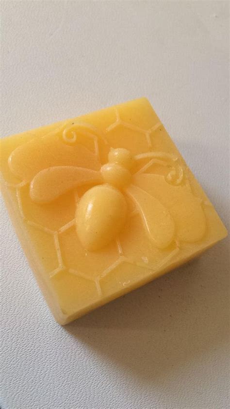 Beeswax Soap Handmade Honey And Vanilla Soap Natural Hand Poured