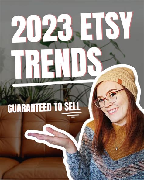 New Etsy Trends And Products Guaranteed To Sell In 2023 Things To