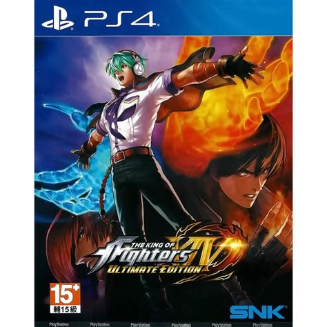 【二手遊戲】ps4 格鬥天王14 拳皇 終極版 Kof 14 Xiv Ultimate Edition 中文版 台中 蝦皮購物