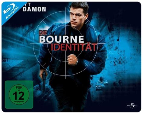 Bourne Identität Steelbook Blu Ray Kaufen auf Ricardo