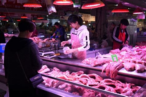 China Inflation Flattens As Surge In Pork Prices Slows