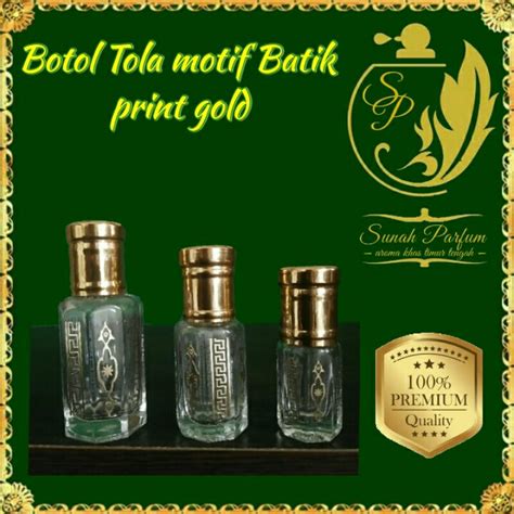 Jual Botol Tola Motif Batik Ml Ml Ml Model Stick Shopee Indonesia