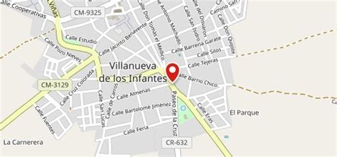 Complejo El Romeral Villanueva de los Infantes Menú del restaurante