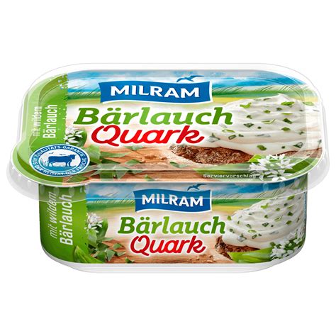 Milram Bärlauch Quark 185g bei REWE online bestellen