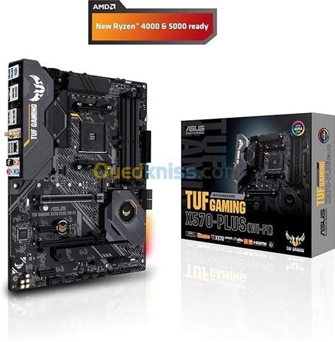 ASUS TUF GAMING X570-PLUS WIFI - Socket 2nd And 1st Gen AMD Ryzen - USB ...