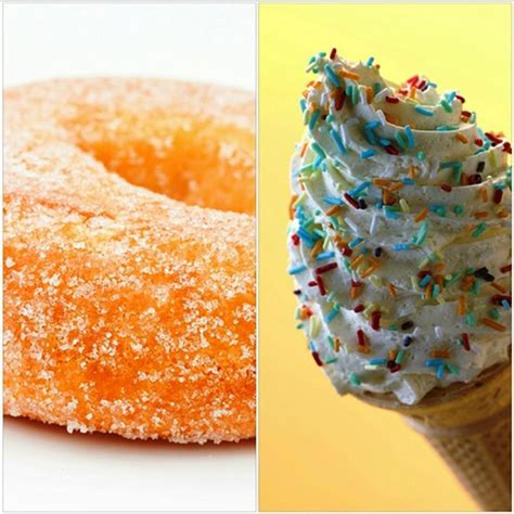 Check Out the Best Dessert EVER Is Ice Cream in a Donut Cone