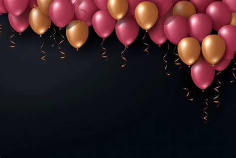 Red And Gold Balloons Stock Photos, Images and Backgrounds for Free ...