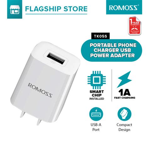 Romoss Usb Wall Charger A W A W Max Fast Charging Wall