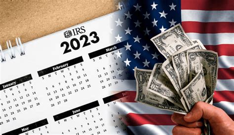 Impuesto del IRS 2023 calendario de devolución de impuestos del IRS