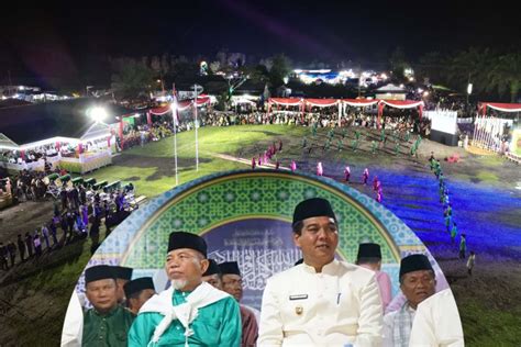 Pembukaan MTQ Ke 49 Di Kabupaten Merangin Sangat Meriah ANTARA News Jambi