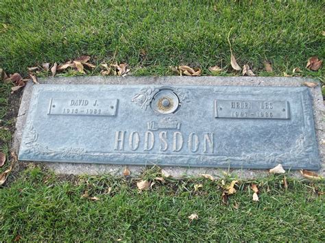 David John Dave” Hodsdon 1913 1982 Find A Grave Memorial