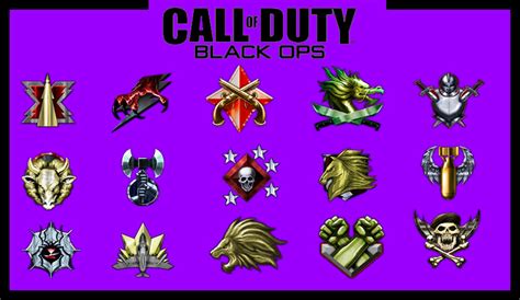 Black Ops Prestige Emblems By Maztec On Deviantart