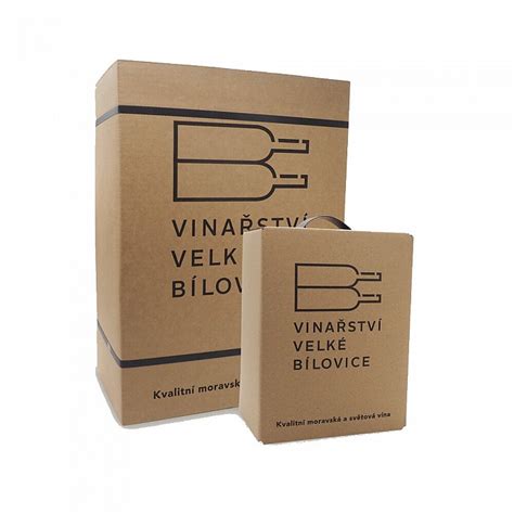 Merlot Rosé Polosladké 5l Bag In Box Velké Bílovice Vína Bag In Box