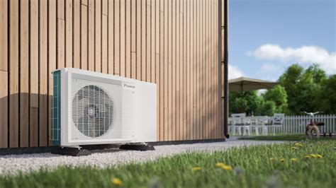 Pompe Chaleur Air Eau Daikin Altherma M Monobloc Edla E V