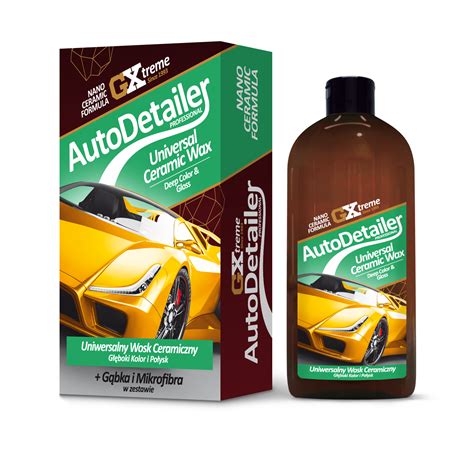 Autodetailer Set Zak Ady Chemiczne Gamix S C Barbara Grajek