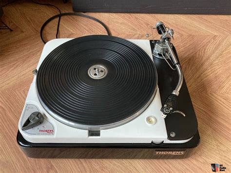 Thorens TD 124 Turntable With SME 3009 S2 Tonearm Photo 5025131