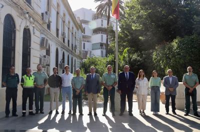 Actualidad Universitaria La Comandancia De La Guardia Civil De