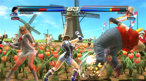 Tekken Tag Tournament 2 Tfg Review Art Gallery